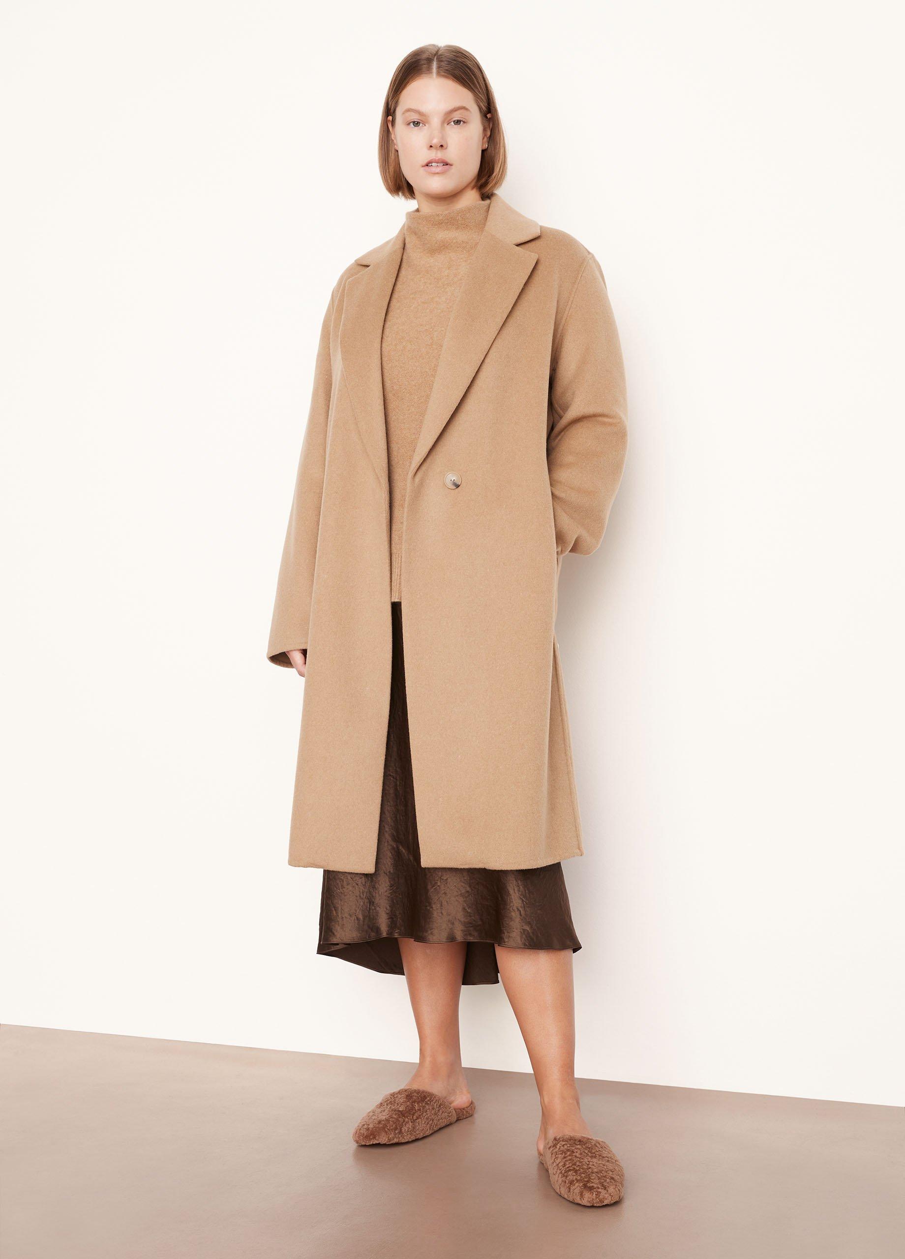 Vince camel coat sale