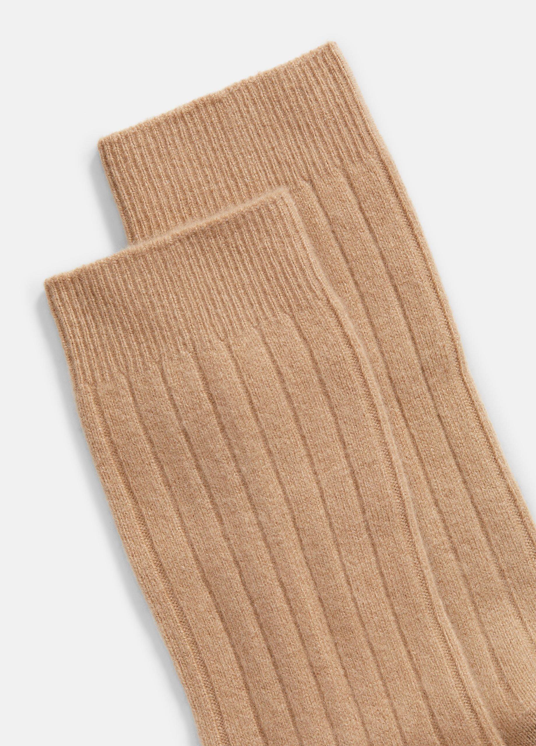 Cashmere Rib Sock image number 1