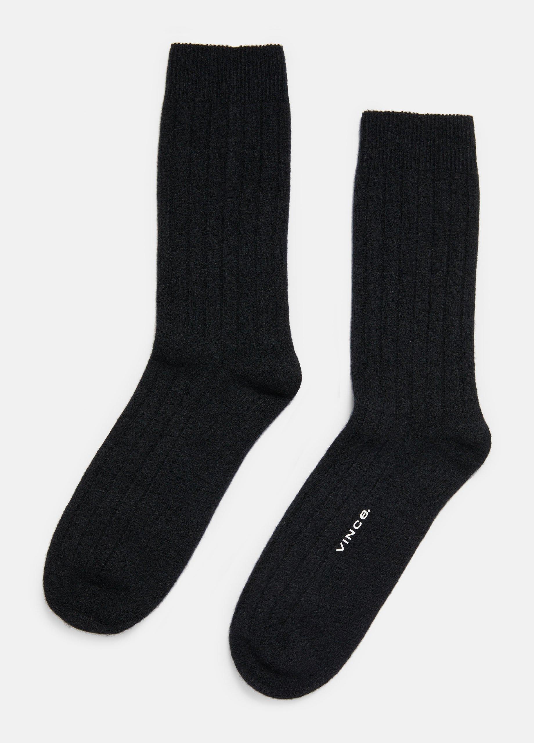 Women's Cashmere Rib Sock image number 0