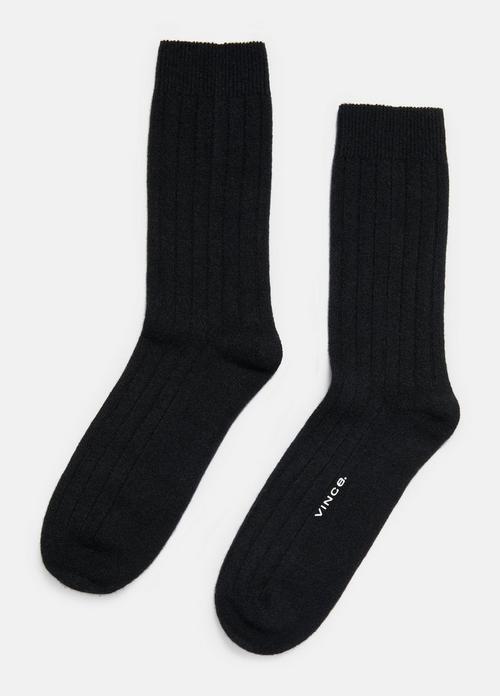 Women's Cashmere Rib Sock