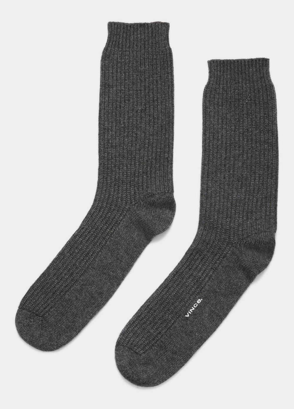 Vince Wool and Cashmere Shaker Stitch House Sock