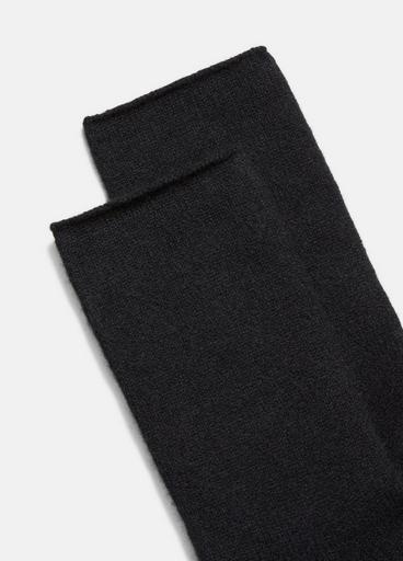 Cashmere Jersey Short Sock image number 1