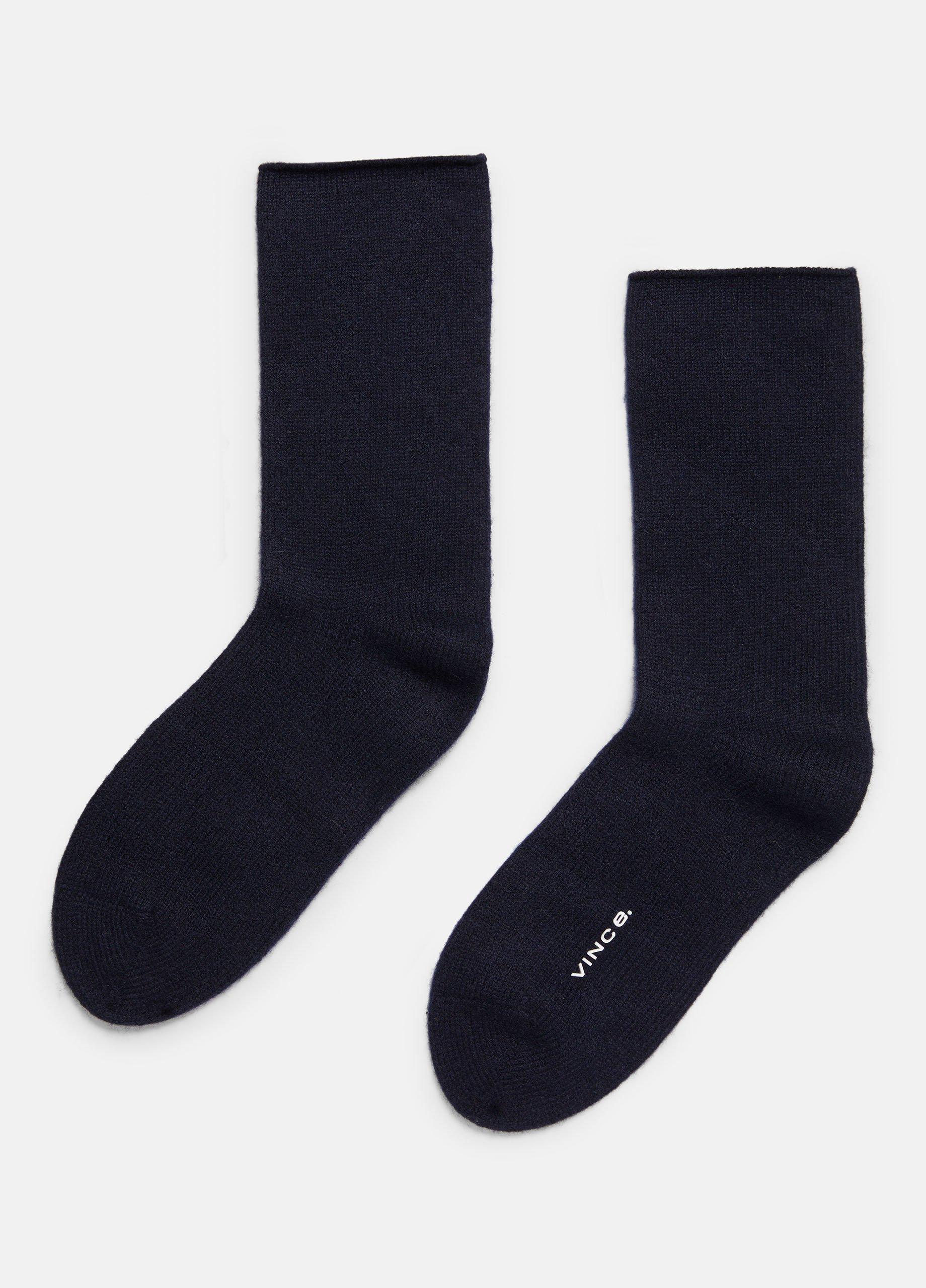 Women's Cashmere Jersey Short Sock image number 0