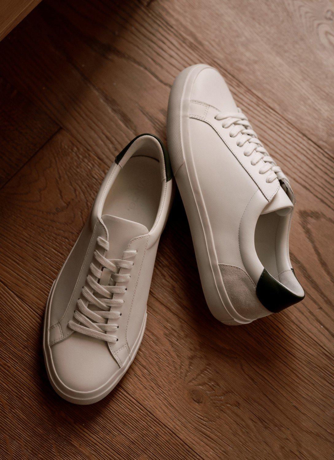 Men's vince white on sale sneakers