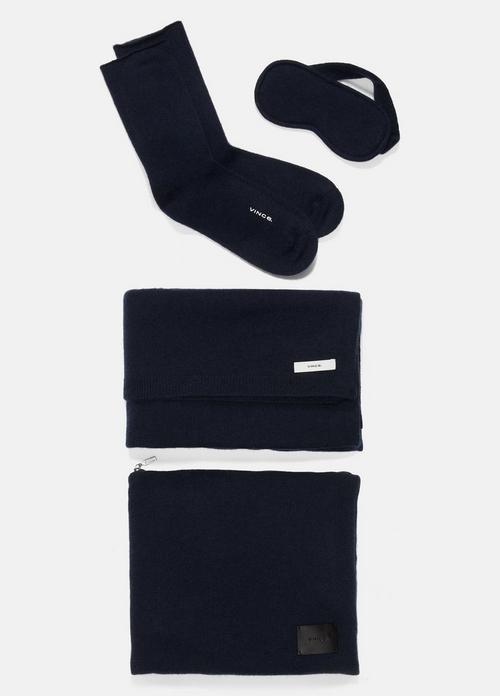 Wool-Cashmere Travel Set