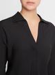 Silk Bias Dolman-Sleeve Shirt image number 2