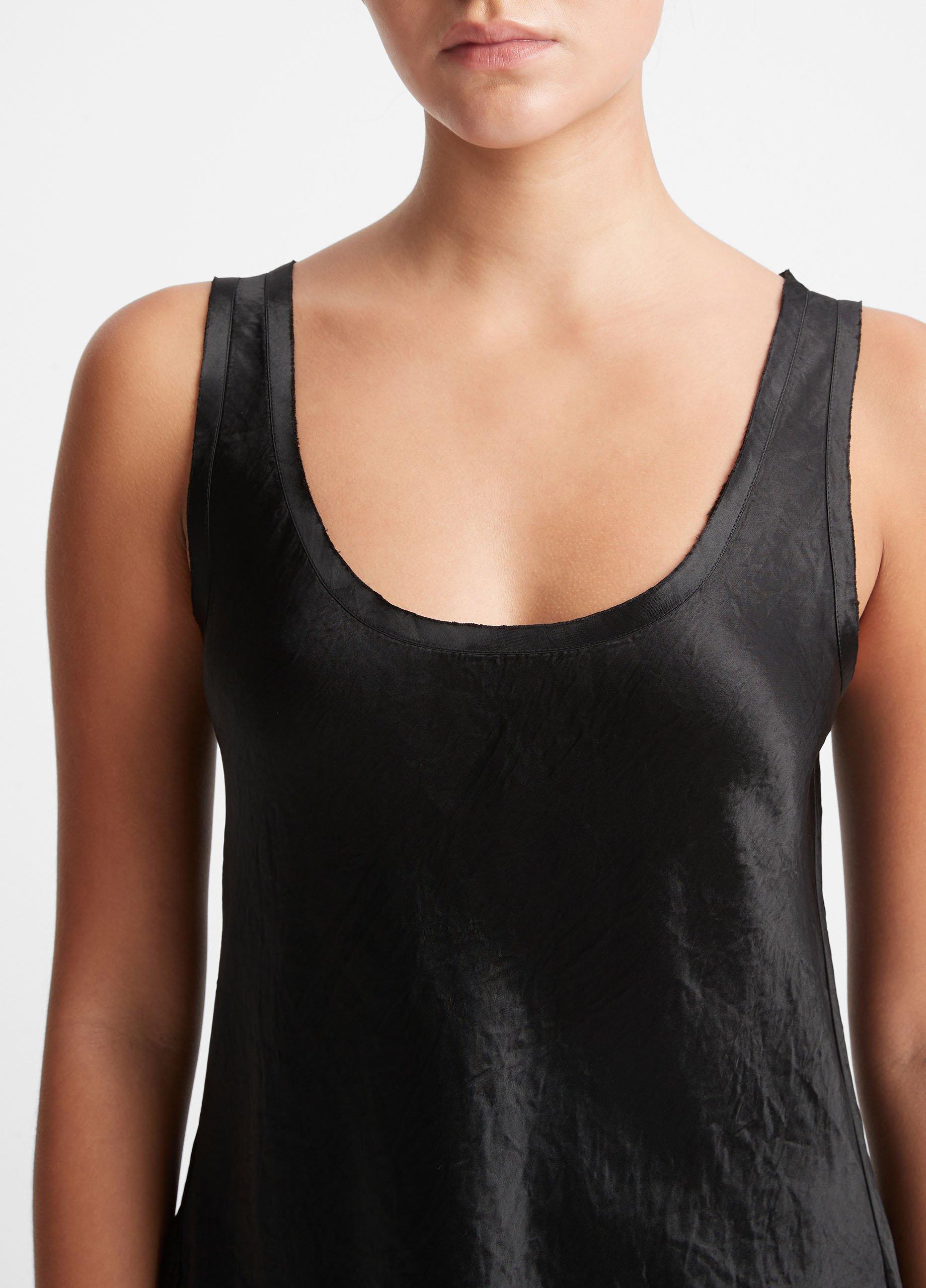 Vince raw shop edge tank dress