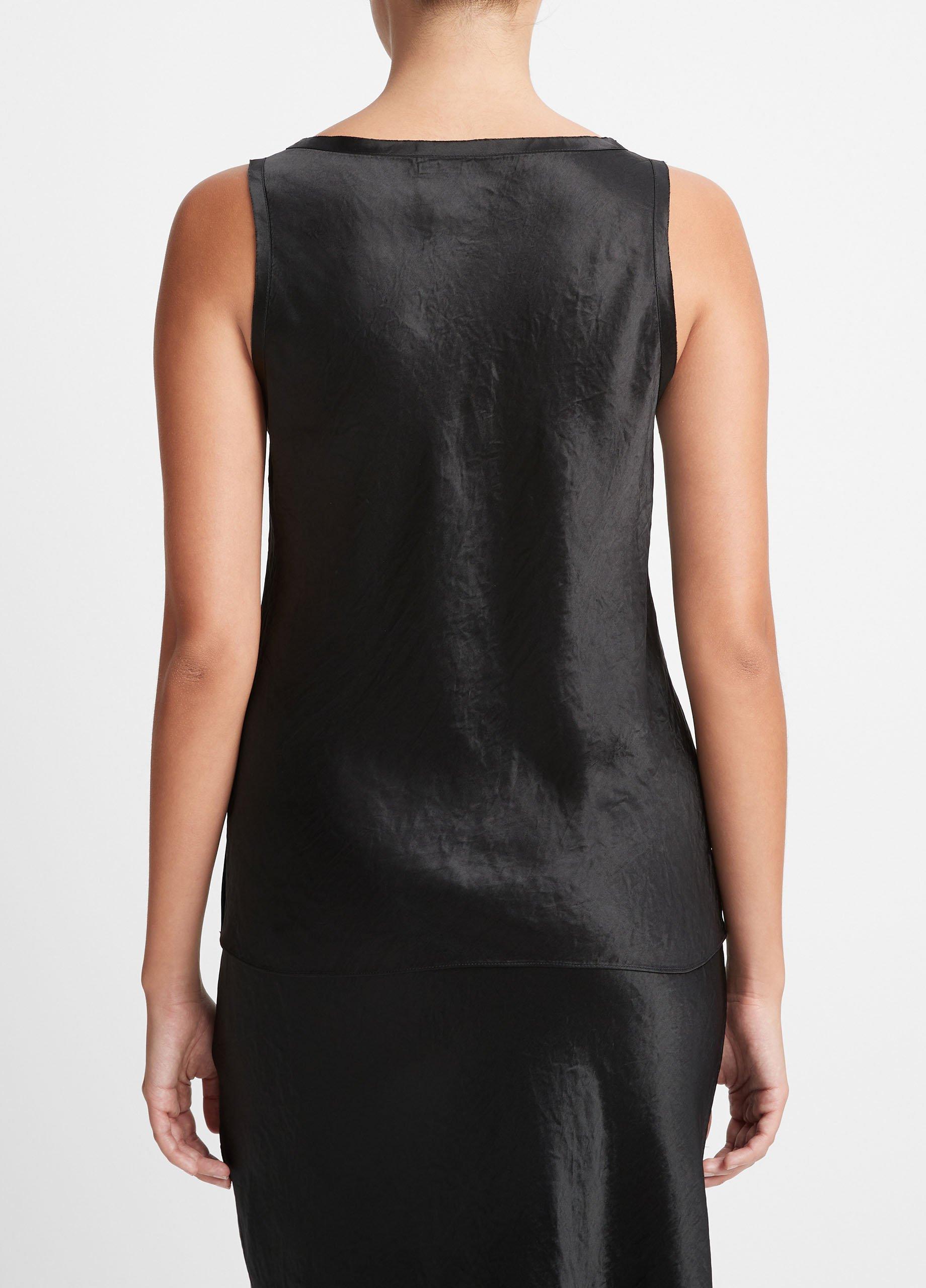 Vince raw shop edge tank dress