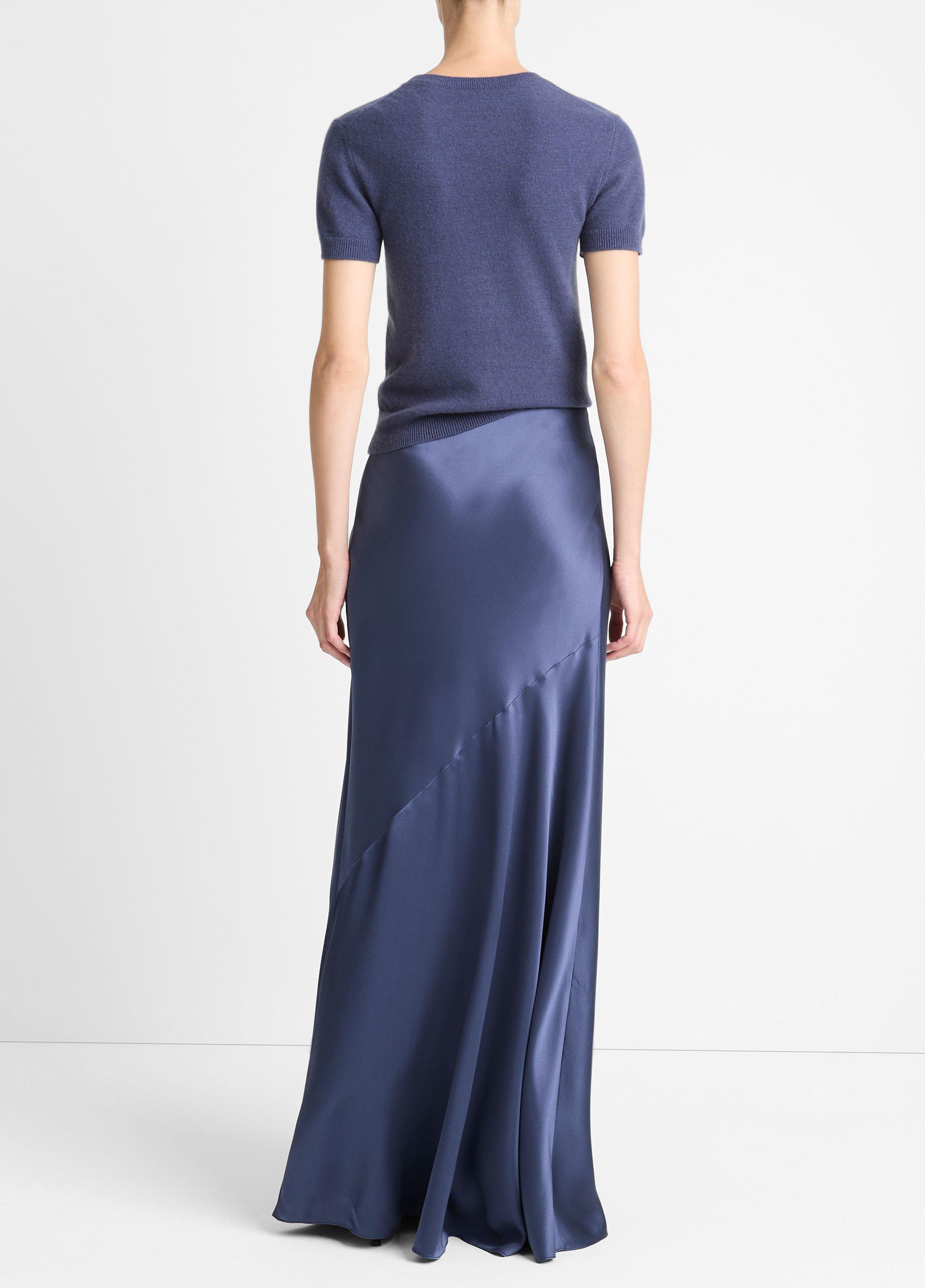 Satin-Maxi-Skirt-981DPR?/Satin