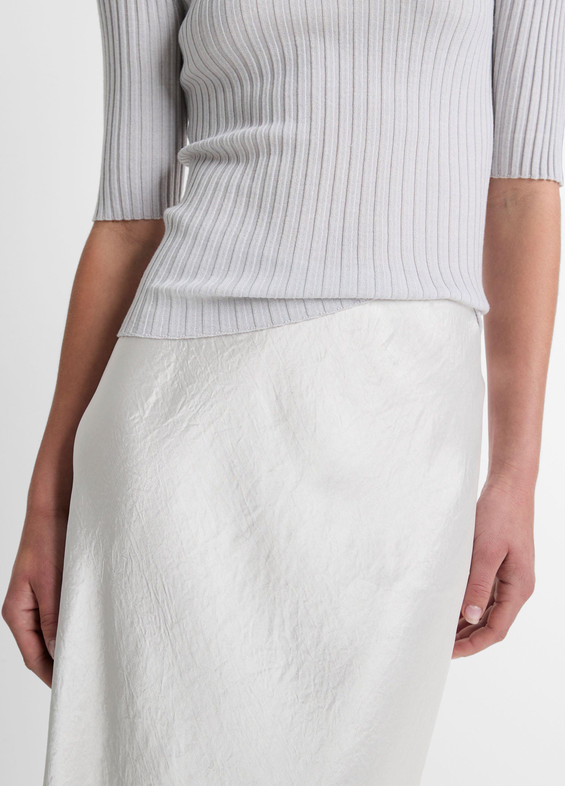 Satin Maxi Skirt in Dresses & Skirts | Vince