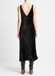 Luxe-Textured Velvet Slip Dress image number 3