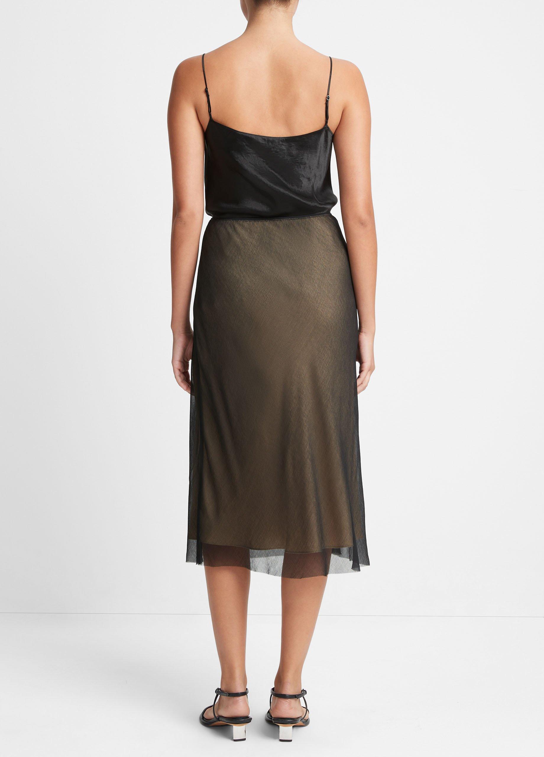 Sheer Slip Skirt