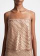 Beaded Sequin Straight Camisole image number 1