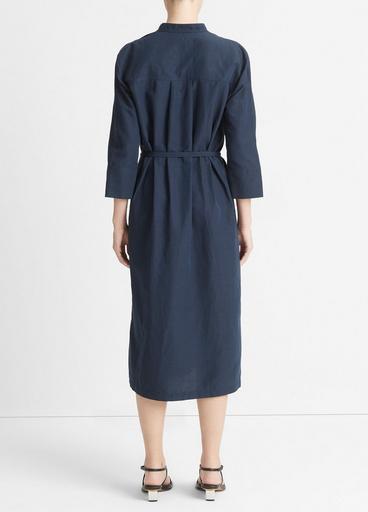 Band-Collar Pullover Dress image number 3