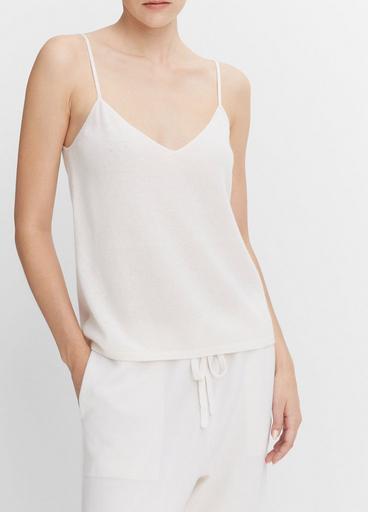 Cashmere Knit Camisole image number 2