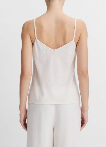 Cashmere Knit Camisole image number 3