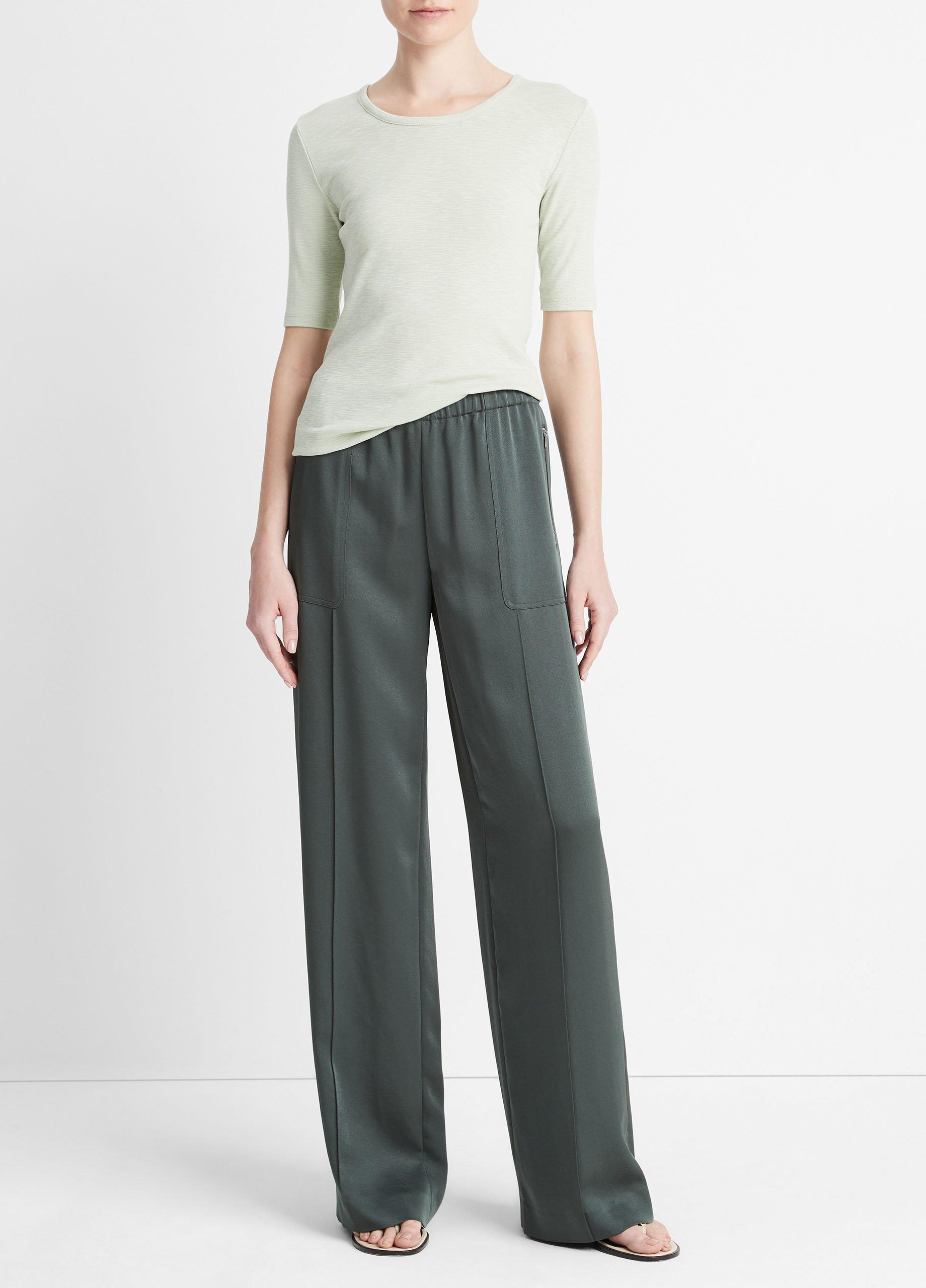 Elbow-Sleeve T-Shirt image number 0