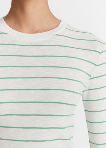 Striped Long-Sleeve T-Shirt image number 1