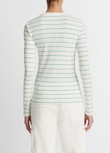 Striped Long-Sleeve T-Shirt image number 3