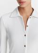 Long-Sleeve Collared Button-Up Shirt image number 1