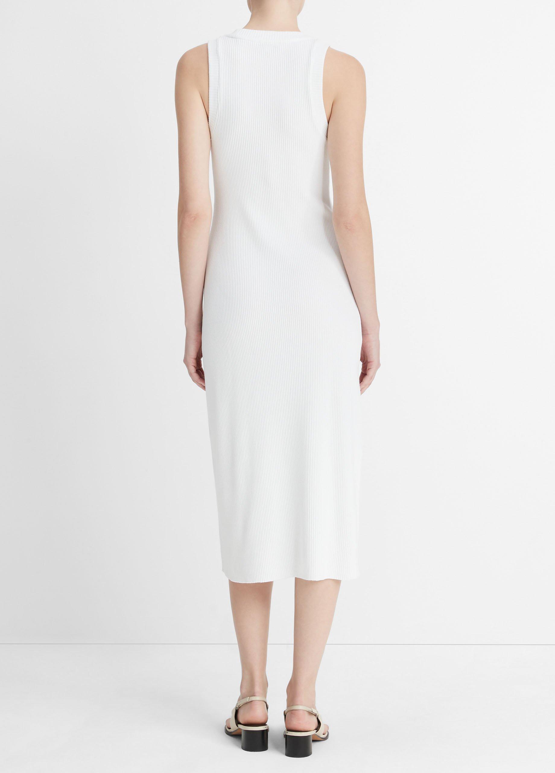 【HOMMEGIRLS】 RIB TANK MAXI DRESS WHITE HOMMEGIRLS Rib Tank Maxi Dress | Shopbop