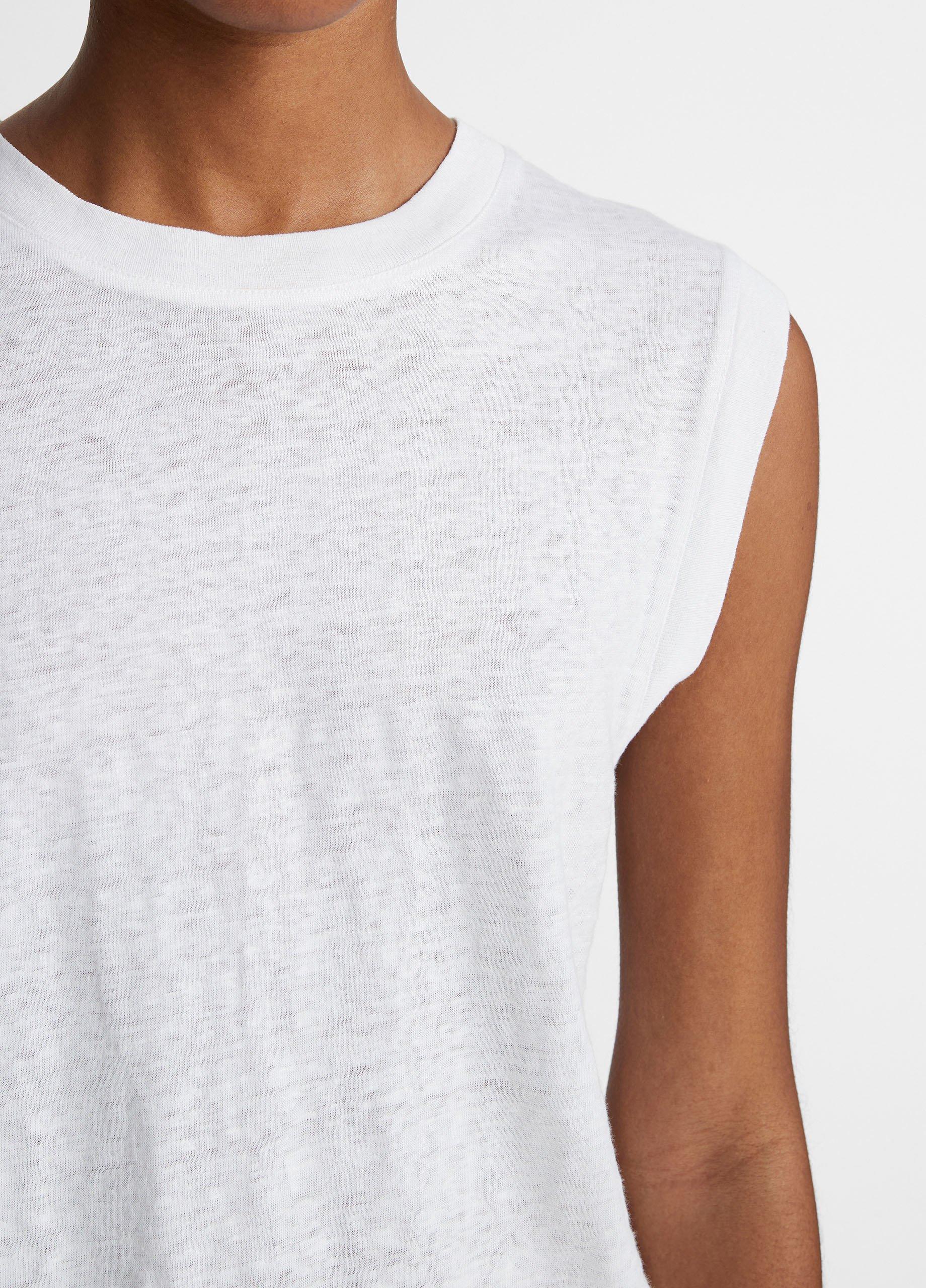 Thumbnail of Linen Muscle T-Shirt