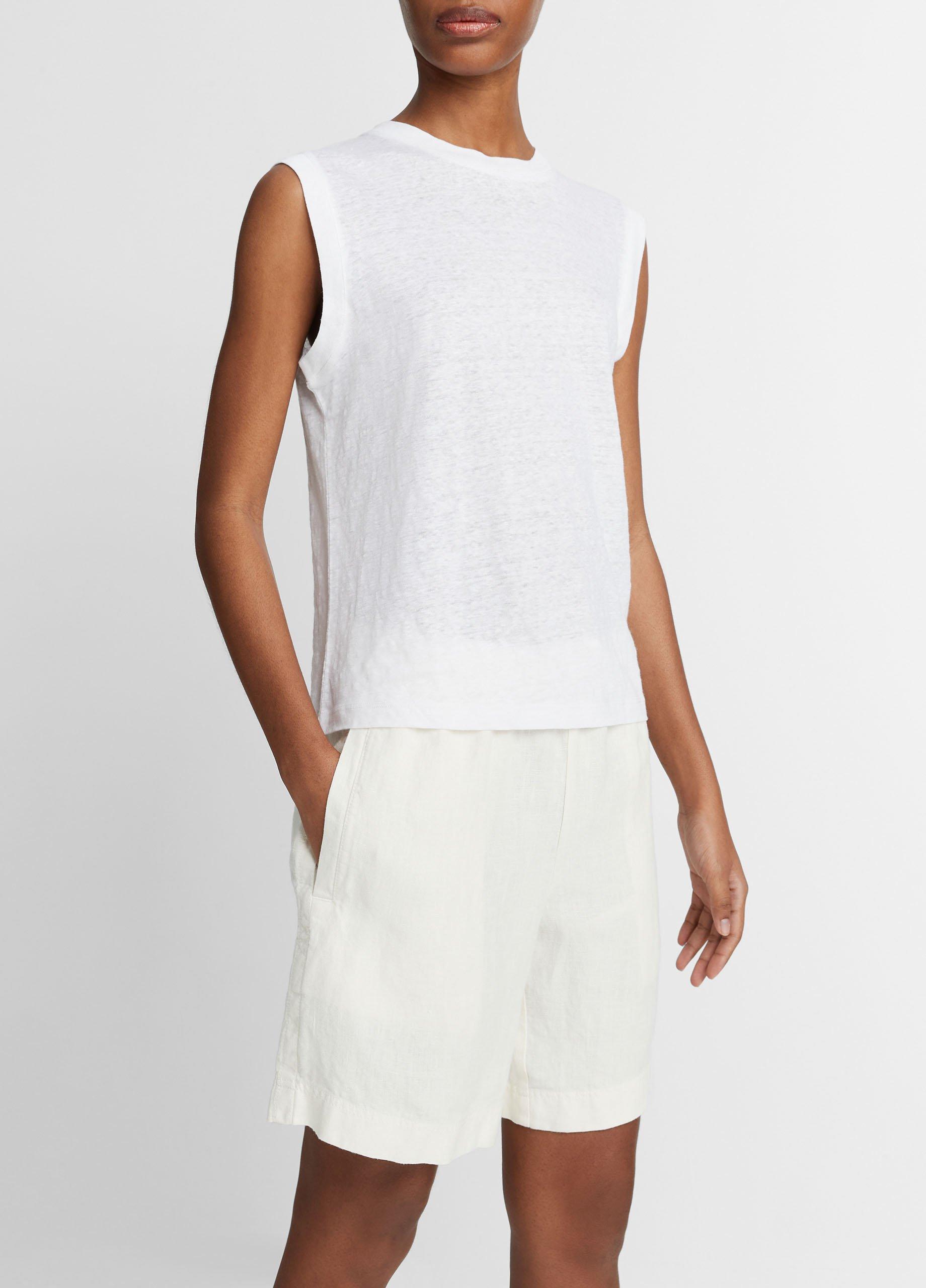 Thumbnail of Linen Muscle T-Shirt