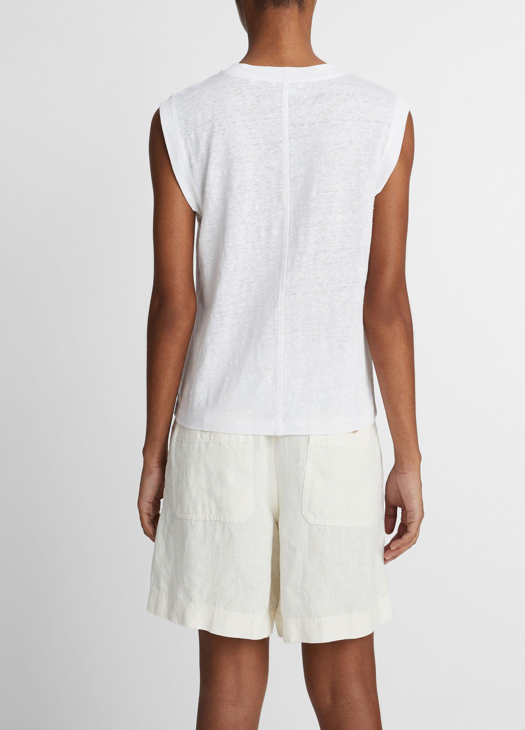 Thumbnail of Linen Muscle T-Shirt
