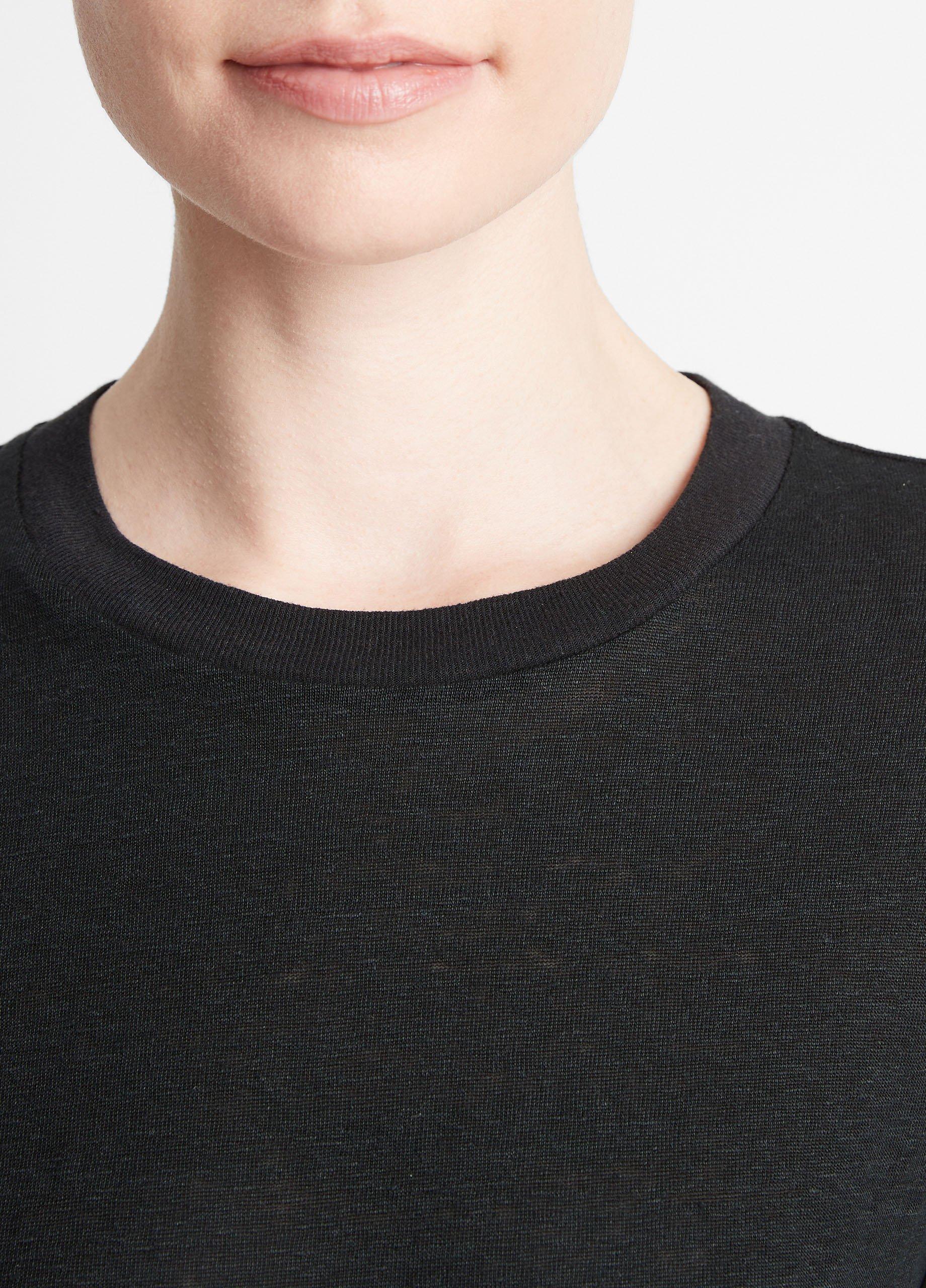 Vince Drop Shoulder hotsell V-Neck Tee