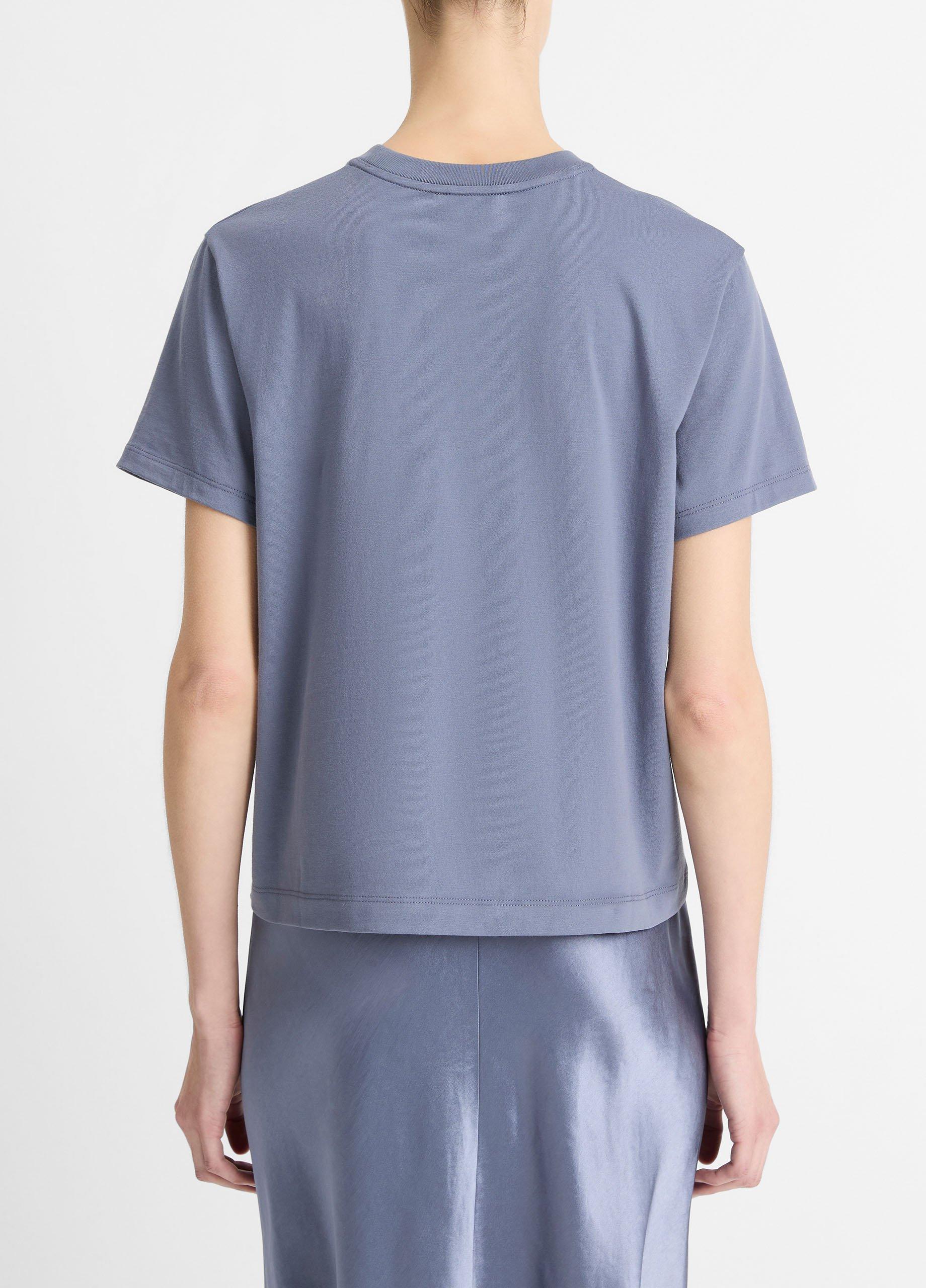 Pima Cotton Crew Neck T-Shirt image number 2