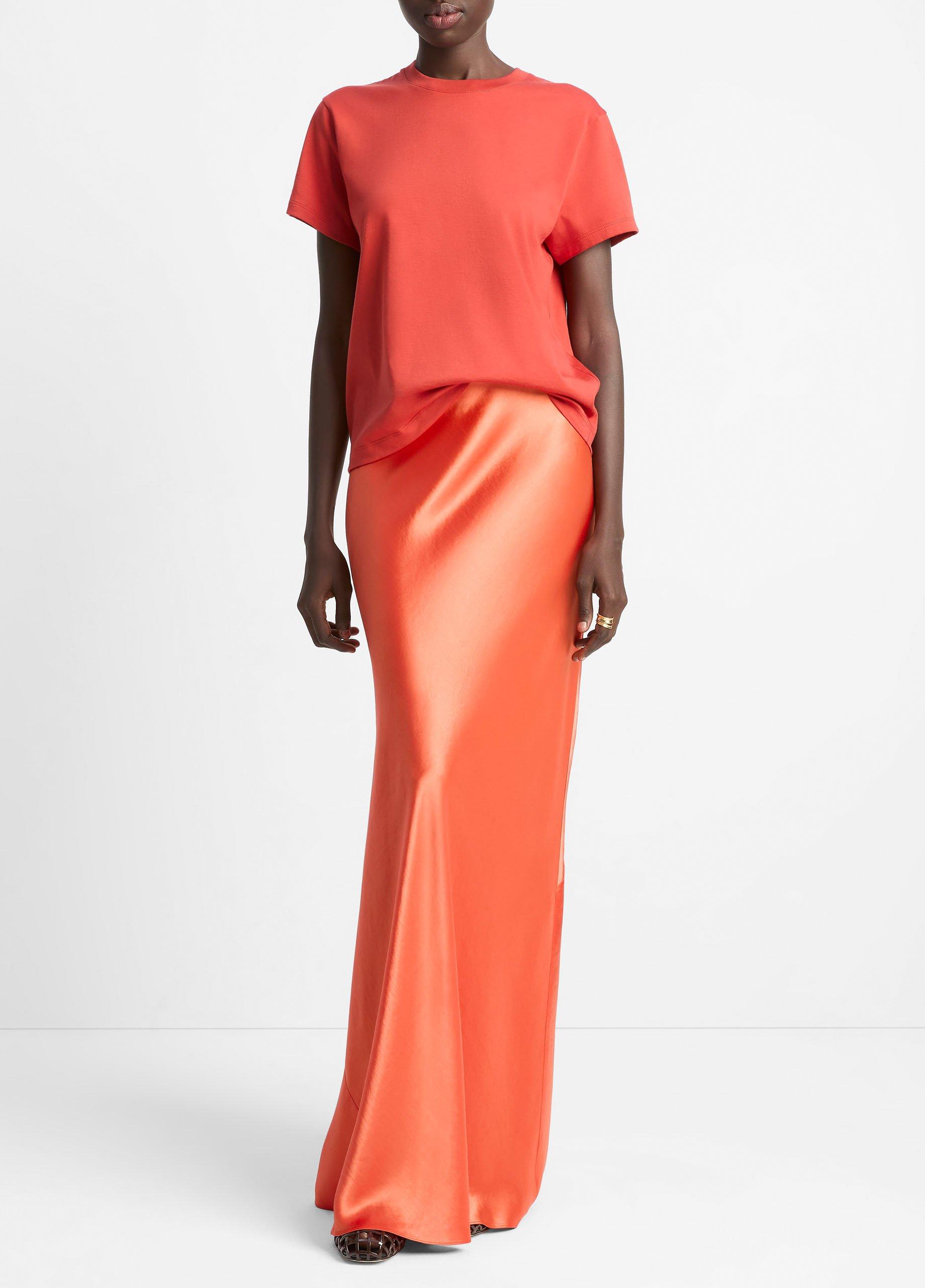 Pima Cotton Crew Neck T-Shirt image number 3