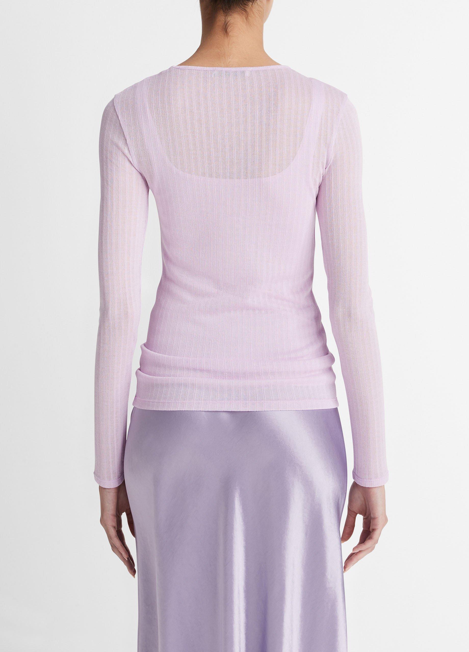 Prevost Voile Sheer Shirt