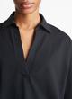 Easy Pima Cotton Long-Sleeve Polo Shirt image number 1