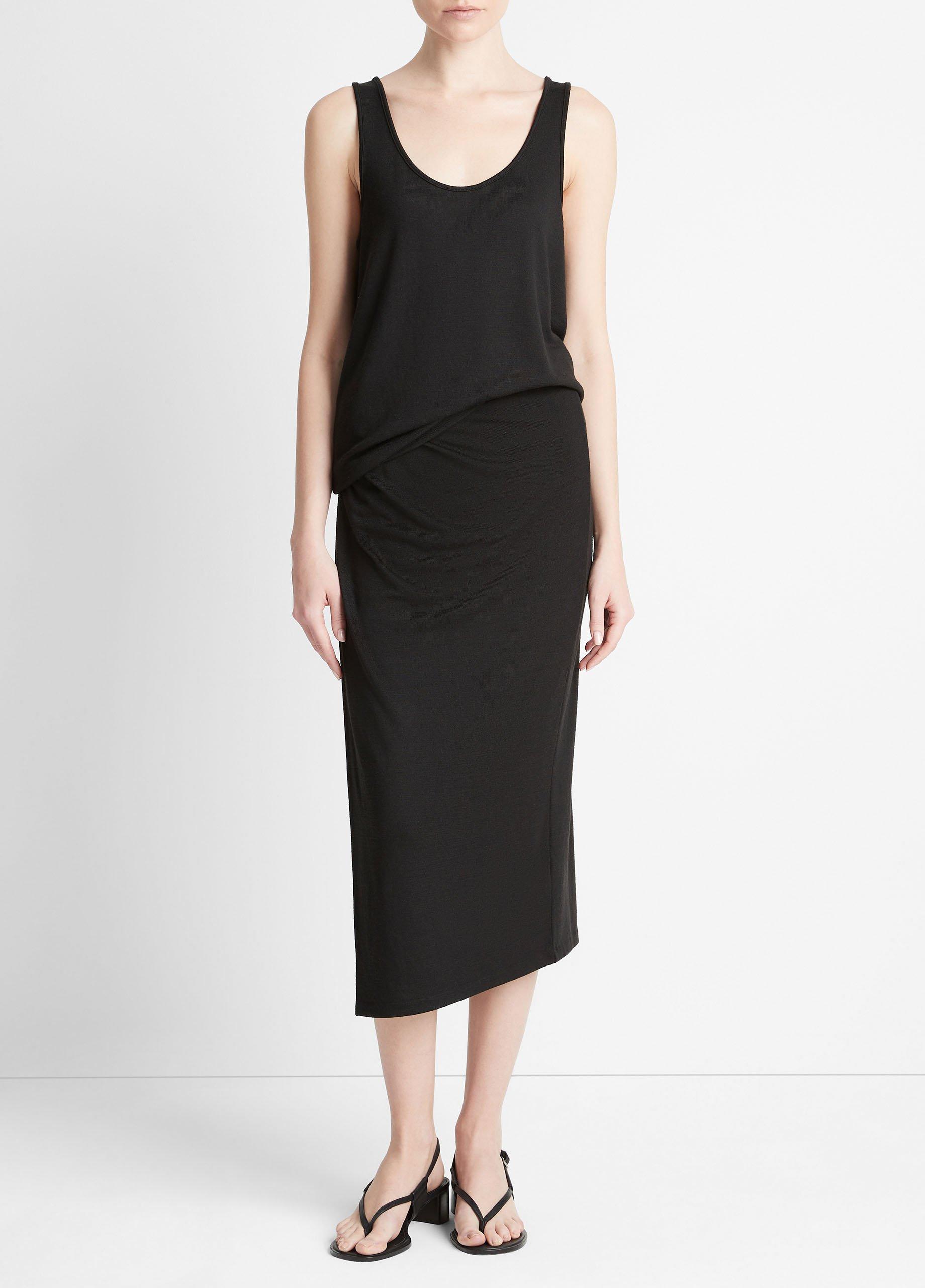 Relaxed Scoop-Neck Tank image number 0