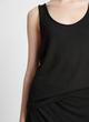 Relaxed Scoop-Neck Tank image number 1