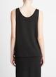Relaxed Scoop-Neck Tank image number 3