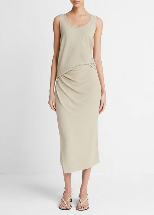 Side-Drape Skirt