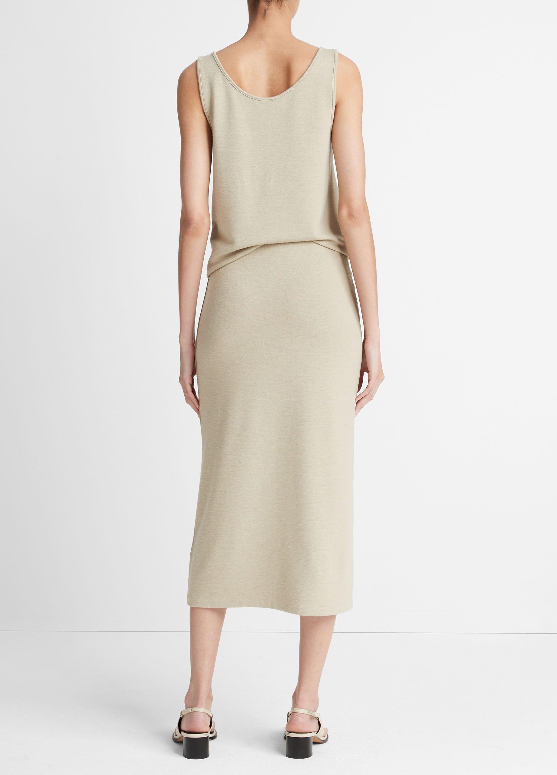 Side-Drape Skirt in Dresses & Skirts | Vince