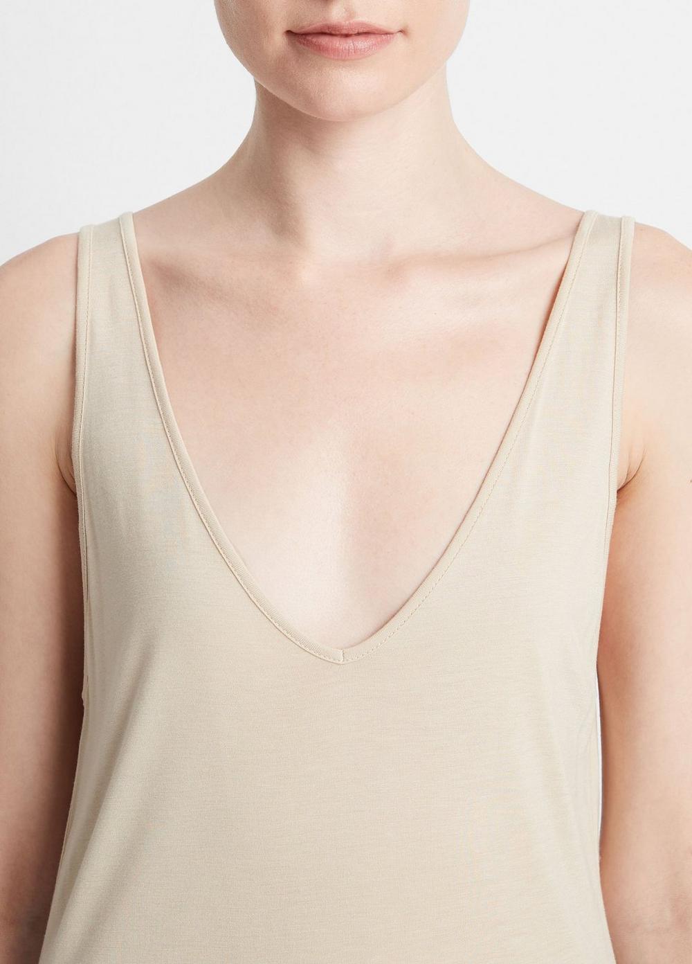 V-Neck Long Tank V-Neck Long Tank