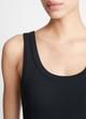 Ribbed Scoop-Neck Tank image number 1