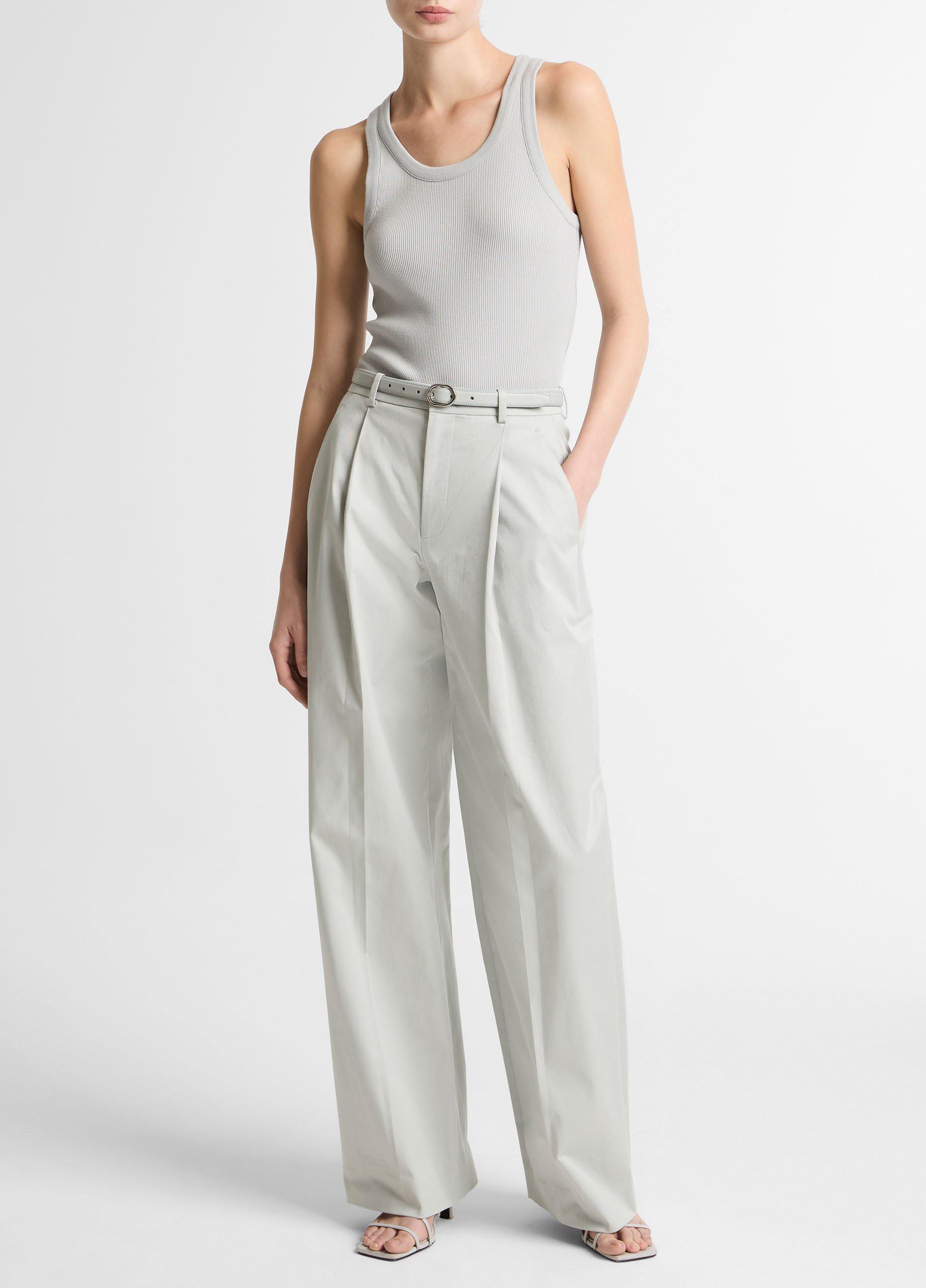 Ribbed Scoop-Neck Tank image number 3