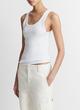 Ribbed Scoop-Neck Tank image number 2