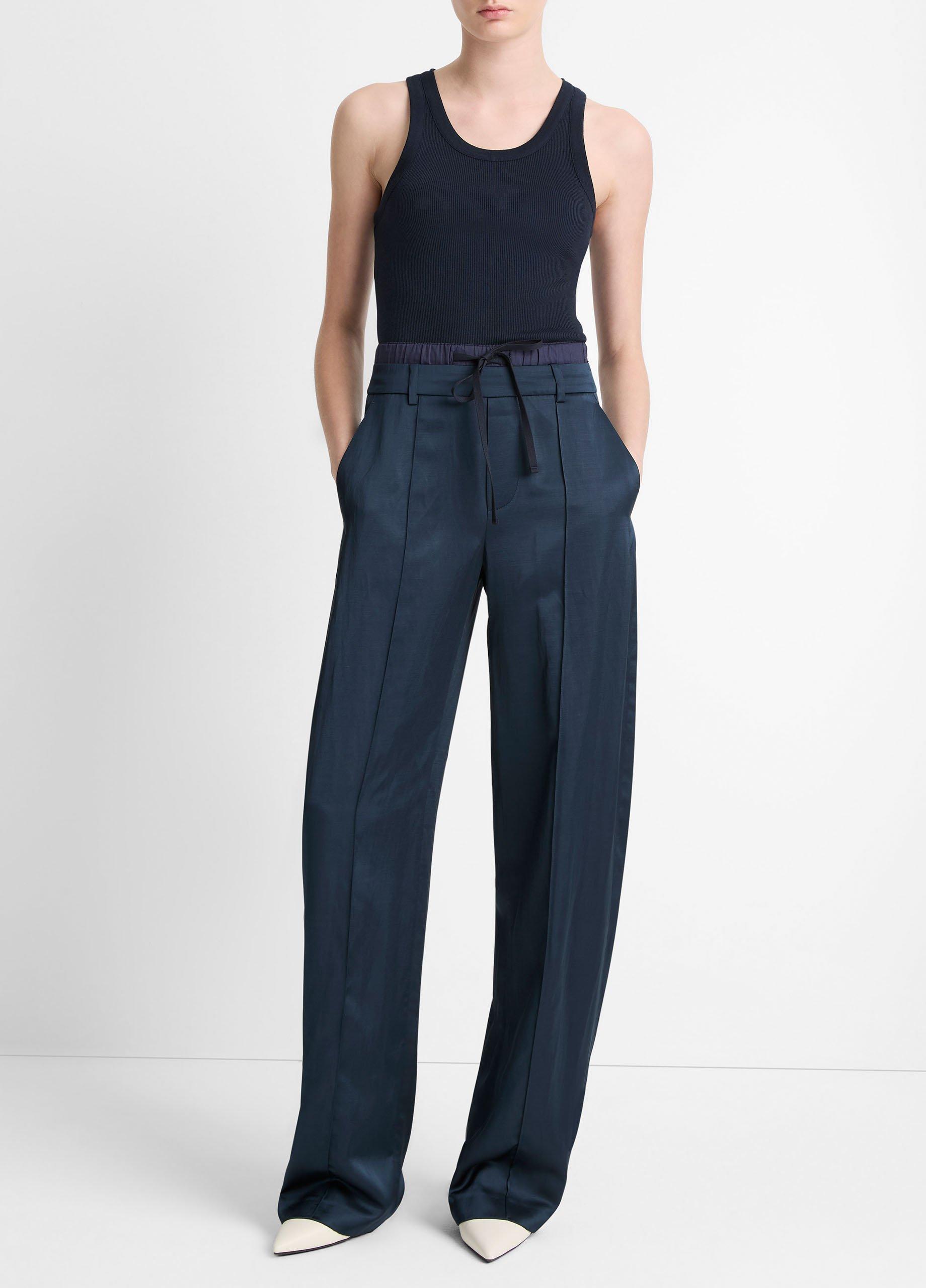 Ribbed Scoop-Neck Tank image number 3