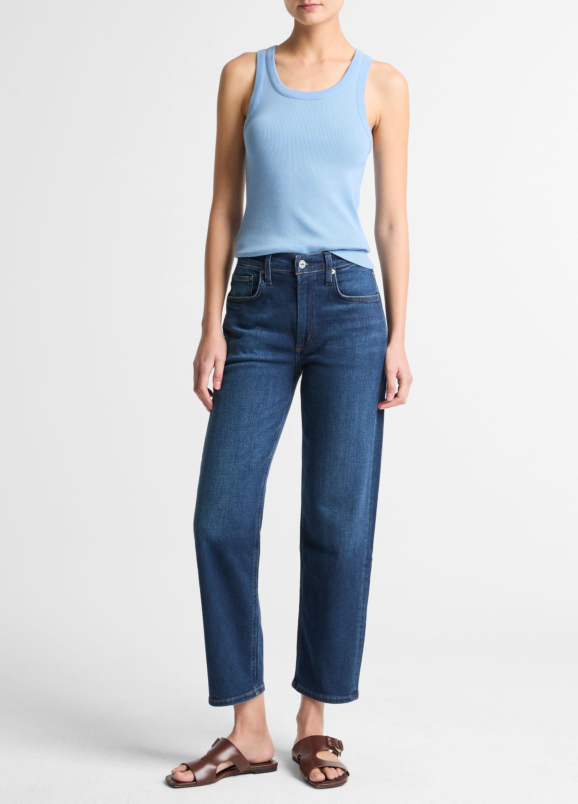 Ribbed Scoop-Neck Tank image number 3