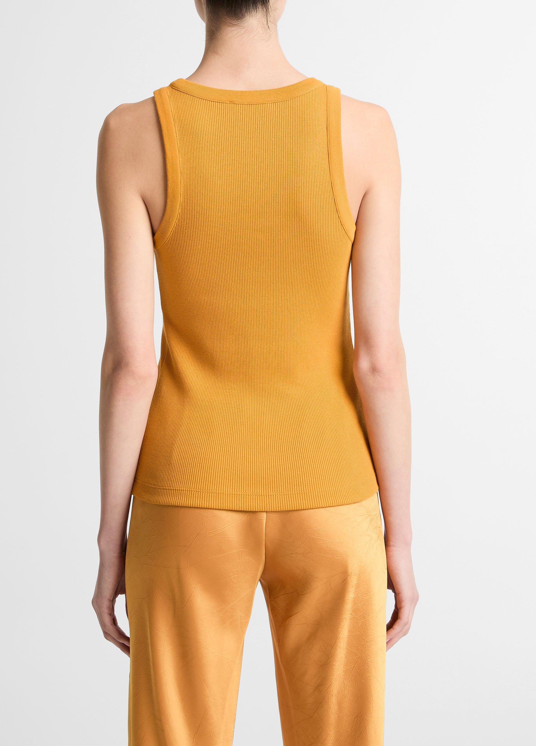Ribbed Scoop-Neck Tank image number 2