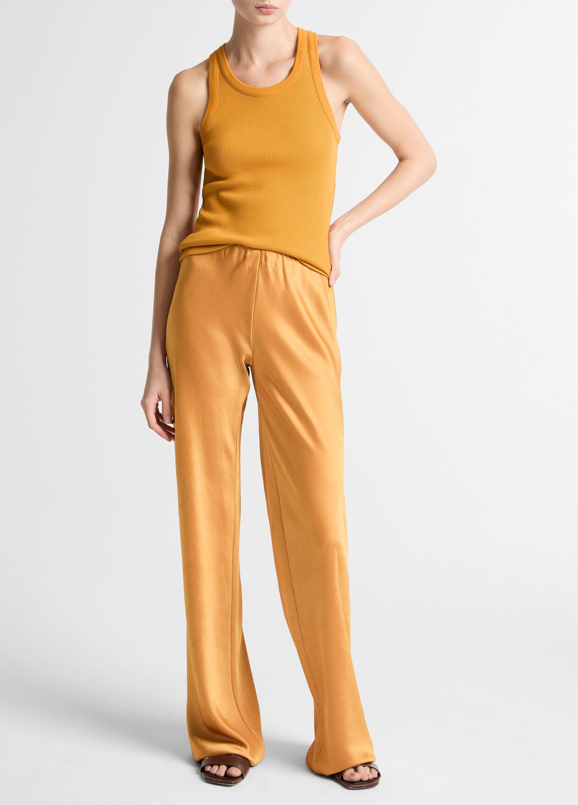 Ribbed Scoop-Neck Tank image number 3