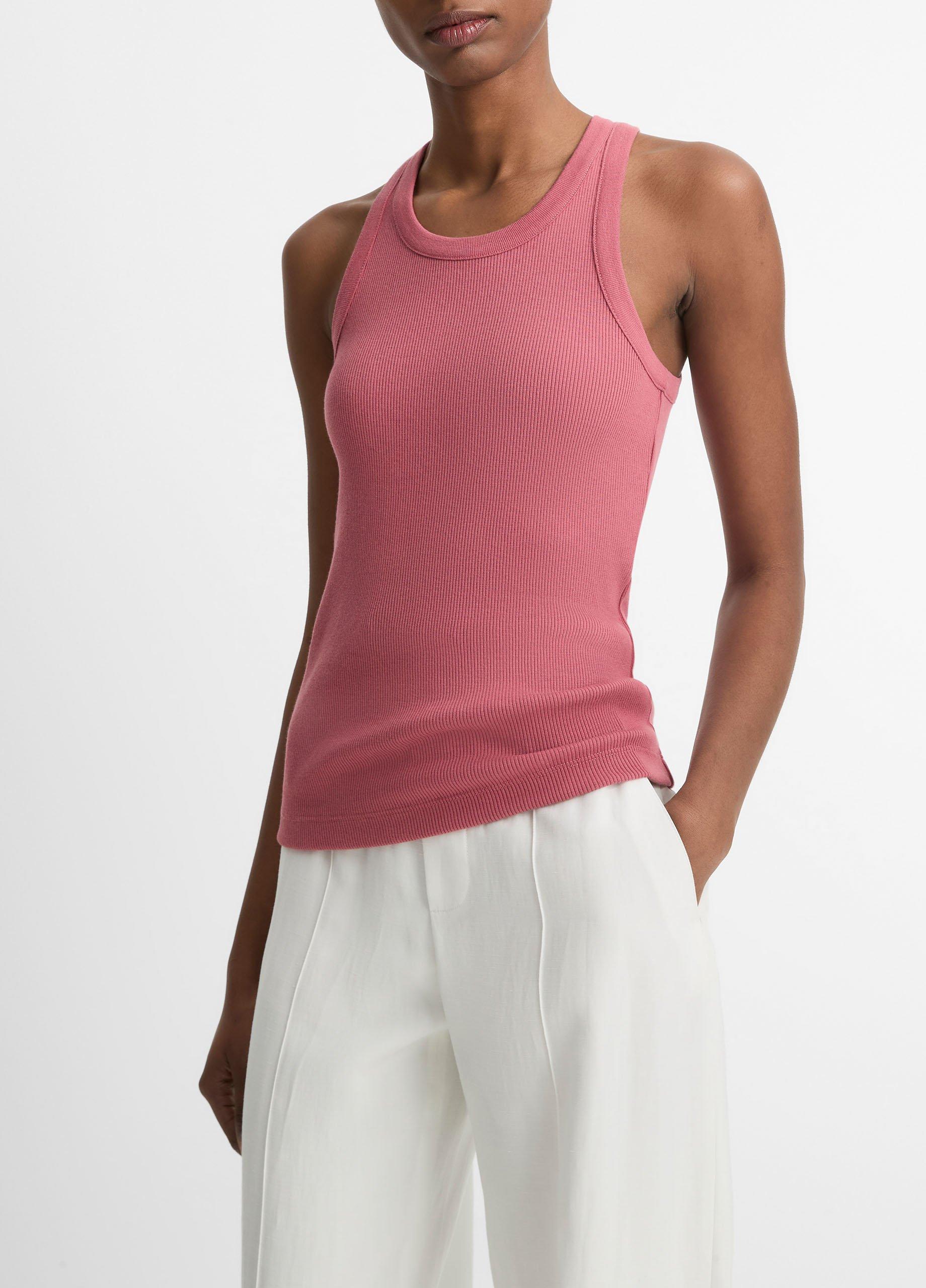 Ribbed Scoop-Neck Tank image number 1