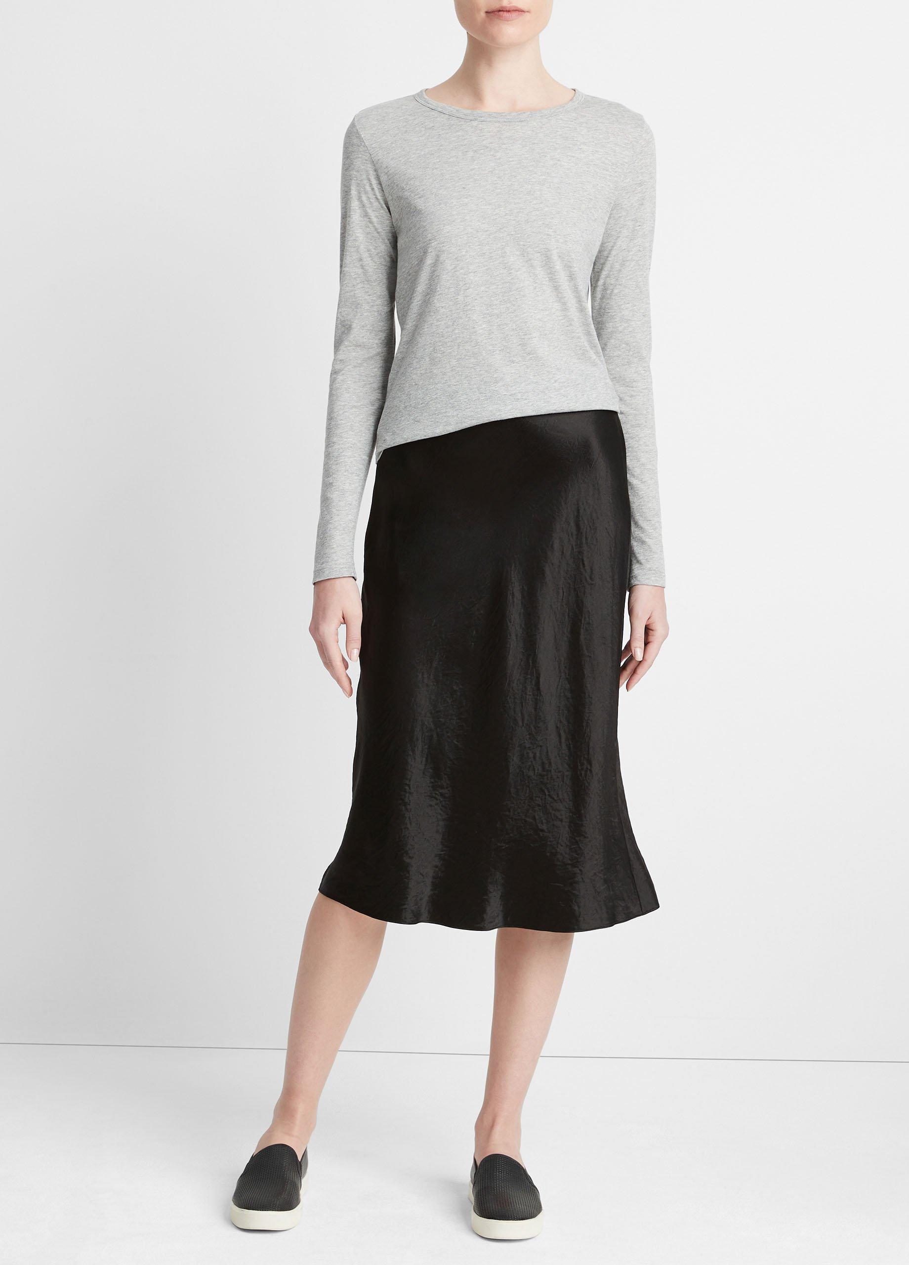 Essential Pima Cotton Long-Sleeve T-Shirt image number 0