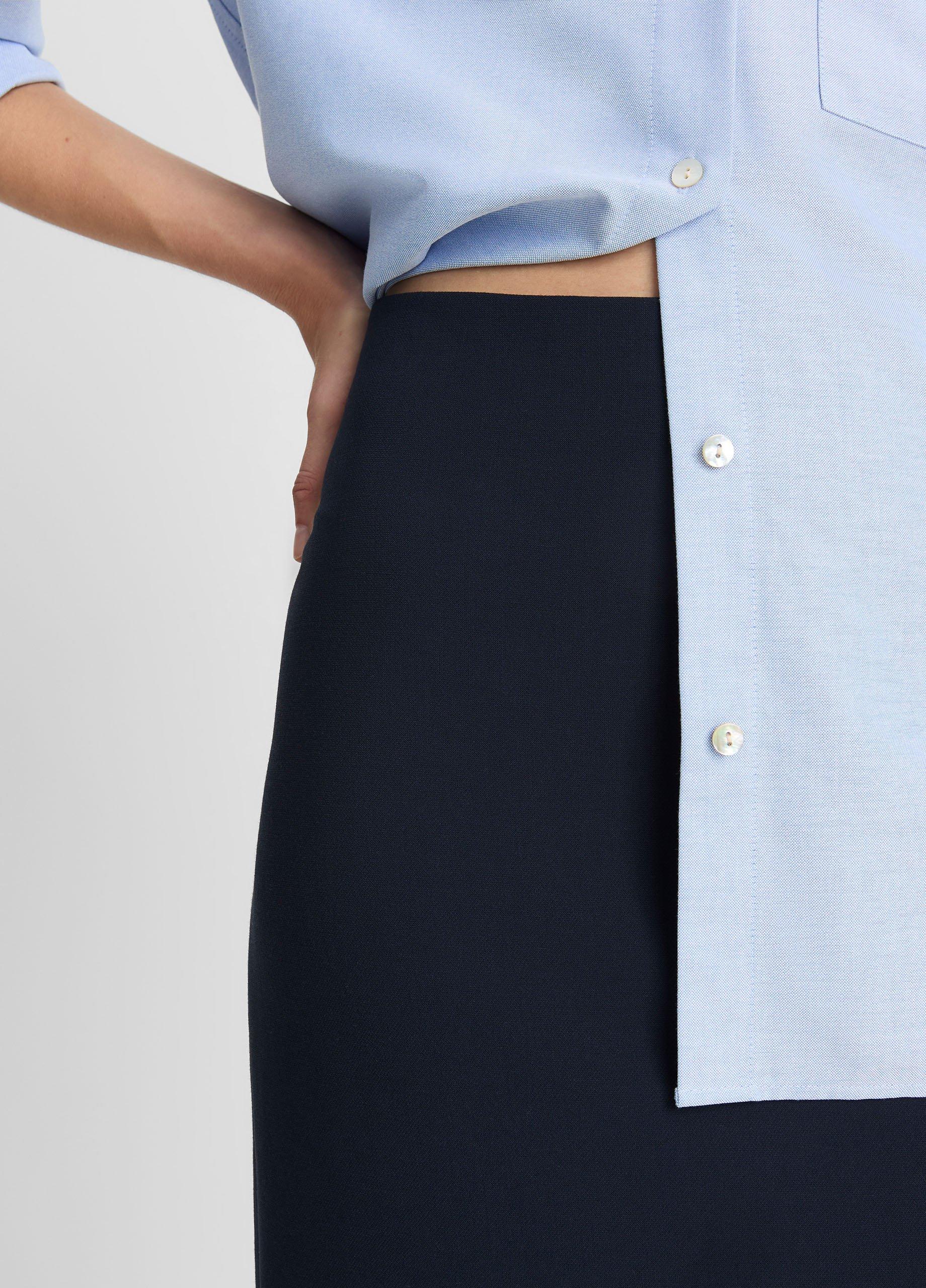 Long Pencil Skirt in Skirts | Vince