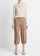Low-Rise Cropped Parachute Pant image number 0